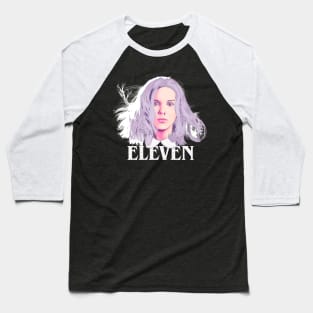 Eleven Stranger Things 011 Baseball T-Shirt